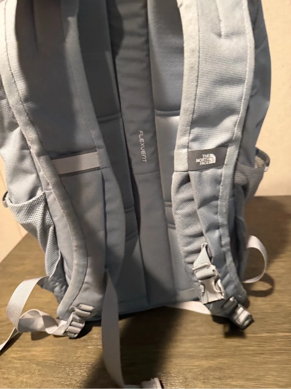 The North Face Jester Backpack in Light gray.